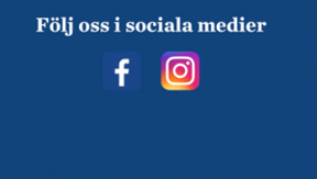 Are you following us on social media? We continuously update Instagram with news and information about what is happening here at Livio Umeå.