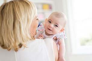 Single Woman Baby image